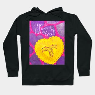 Heart of Gold Hoodie